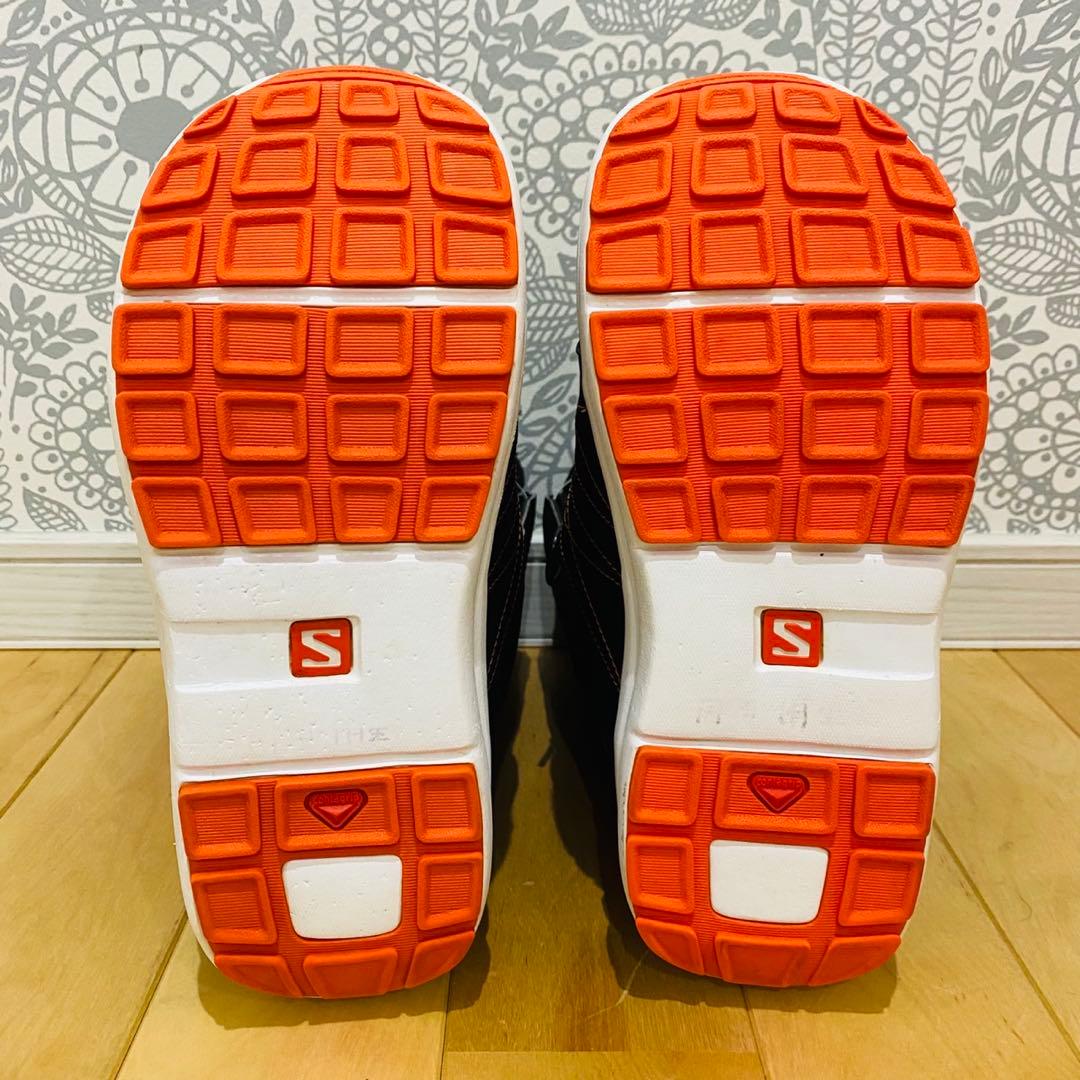 美品　ジュニア　スノーボード　ブーツ サロモン　23.5cm BOAタイプブーツ