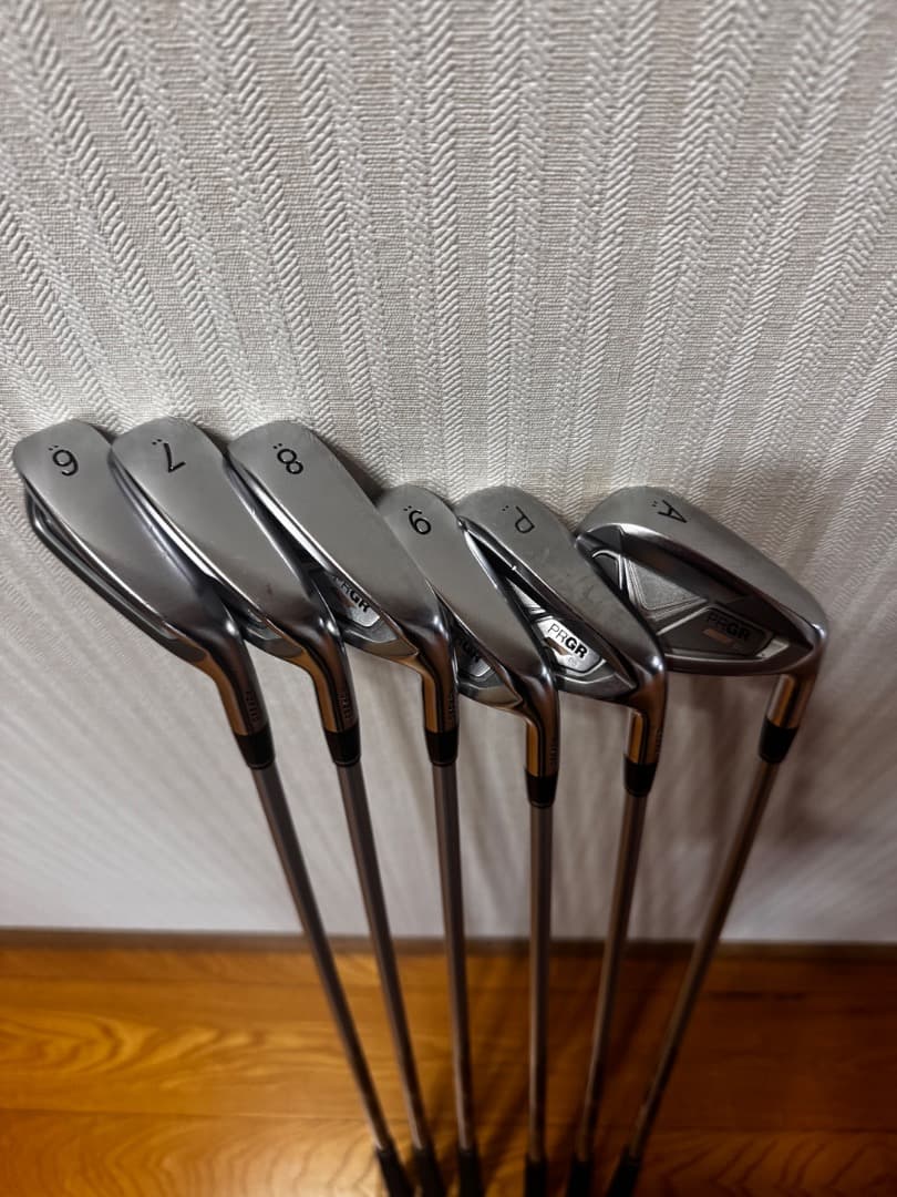 プロギア PRGR 05 アイアンセット MCI80R 6789PAの6本