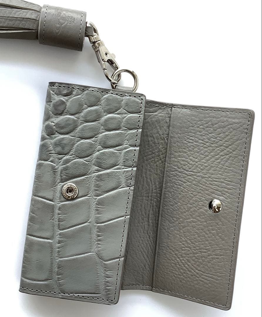 ロッタ様★新品★ヴィヴィアンウエストウッド★チャーム付き4連キーケース★グレー