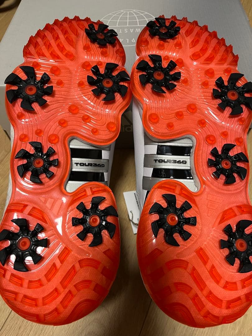 adidas ツアー360 22 BOA ゴルフシューズ ホワイト30センチ
