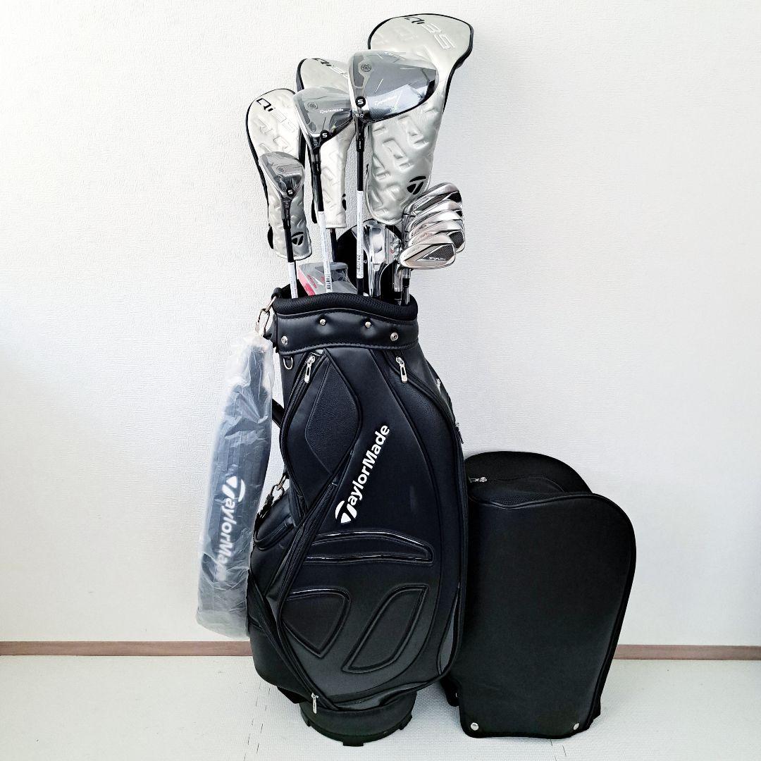 左 Qi35 テーラーメイド　メンズ　ゴルフクラブセット　フルセット　レフティ