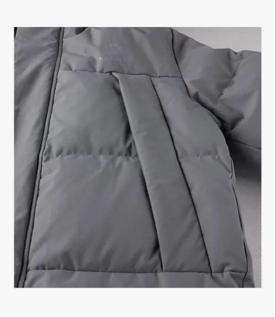 KELME フード付きベンチコート グレー