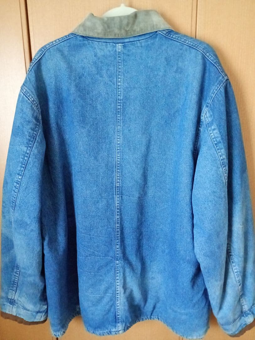 カーターズ carters 70-80S 列車タグ デニム カバーオール