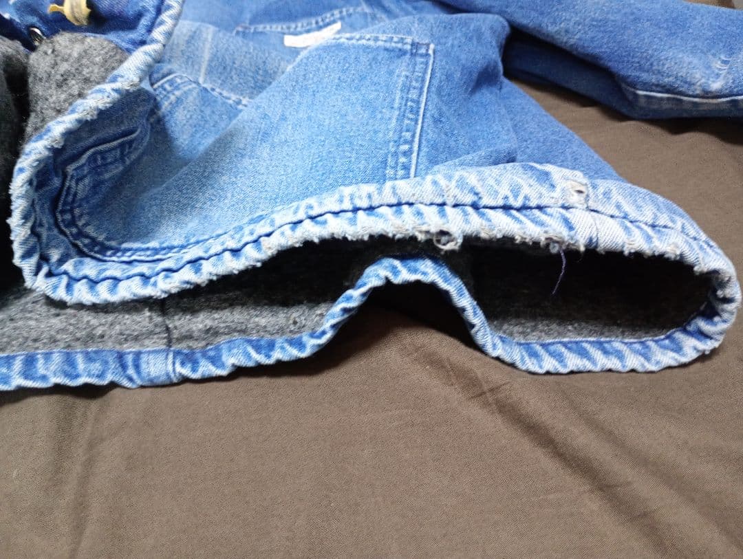 カーターズ carters 70-80S 列車タグ デニム カバーオール