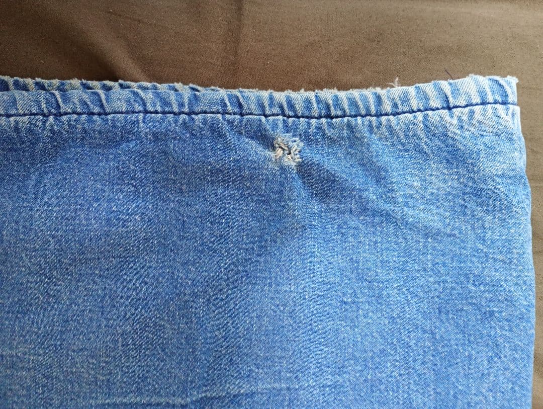 カーターズ carters 70-80S 列車タグ デニム カバーオール