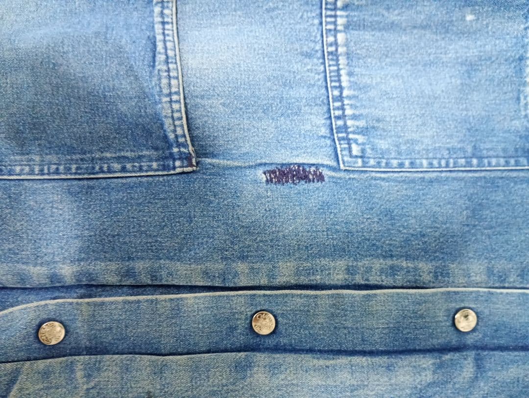 カーターズ carters 70-80S 列車タグ デニム カバーオール