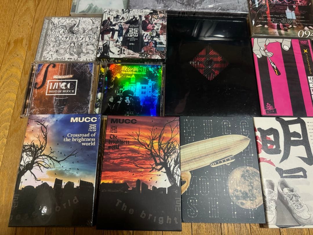 MUCC DVD&CD&本 18点セット