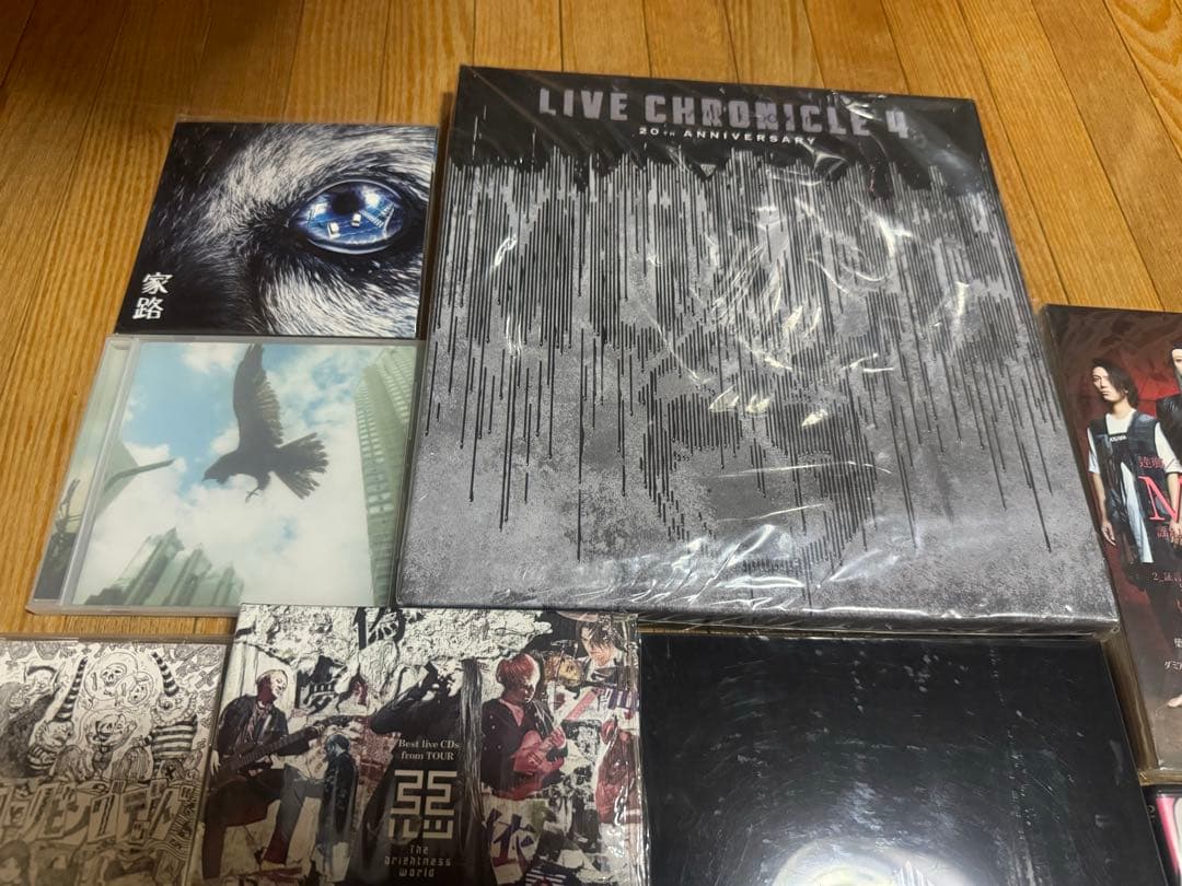 MUCC DVD&CD&本 18点セット