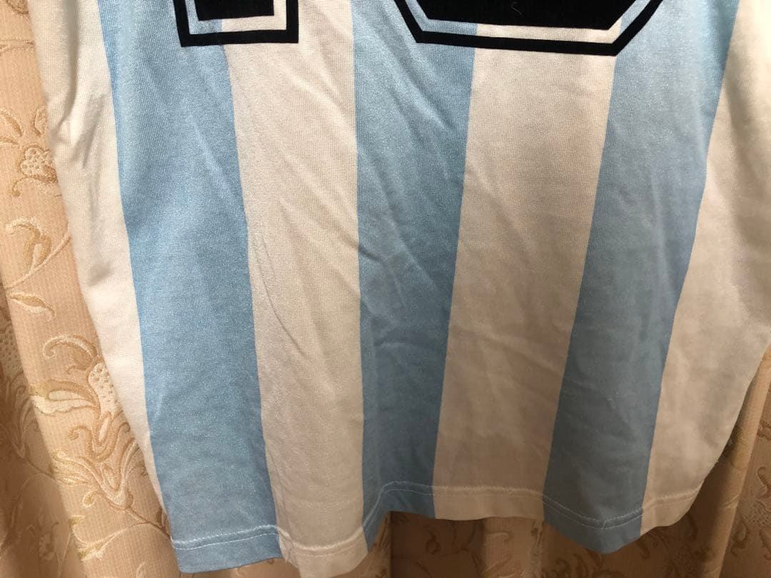 アルゼンチン代表1994 マラドーナ 当時もの Wカップ代表ラストモデル 90s