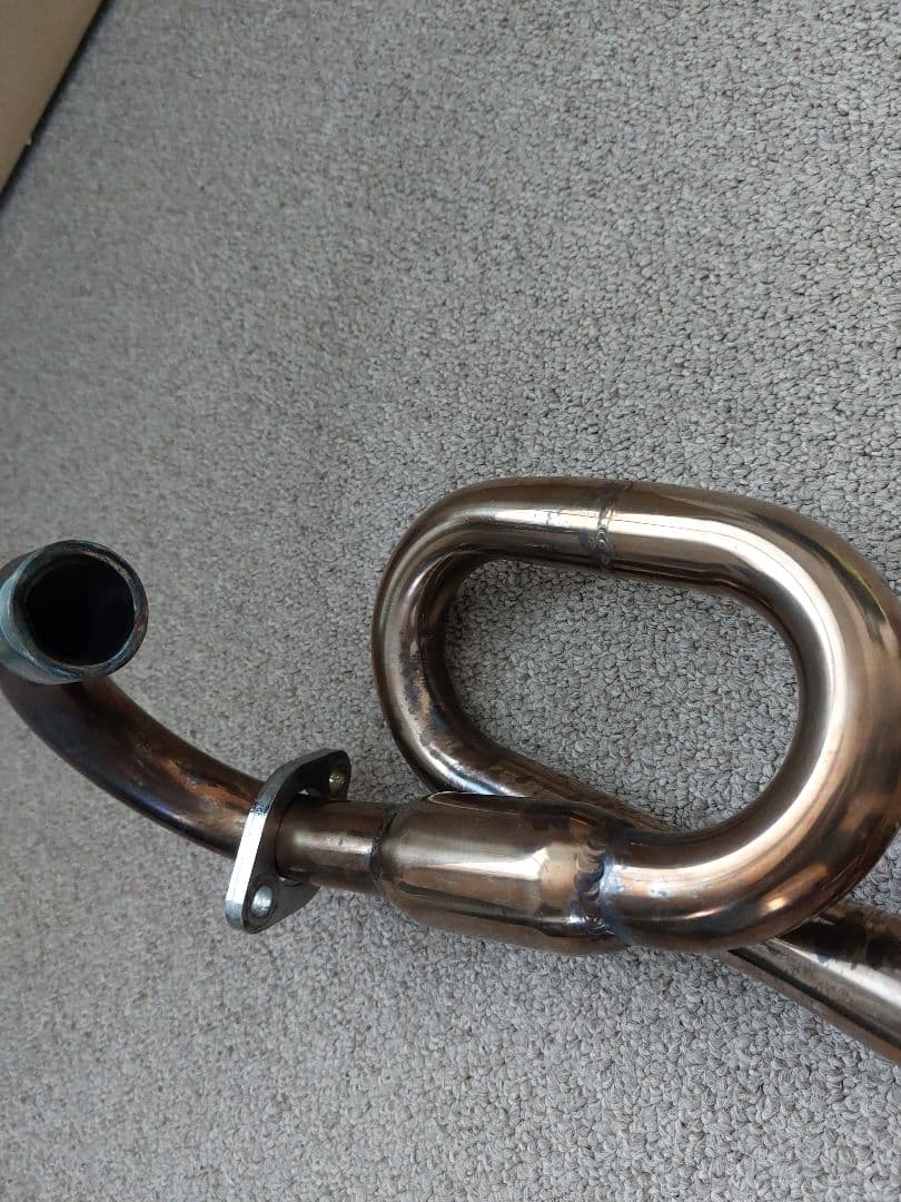 ハンターカブCT125　JA65SP　TADAOマフラー中古
