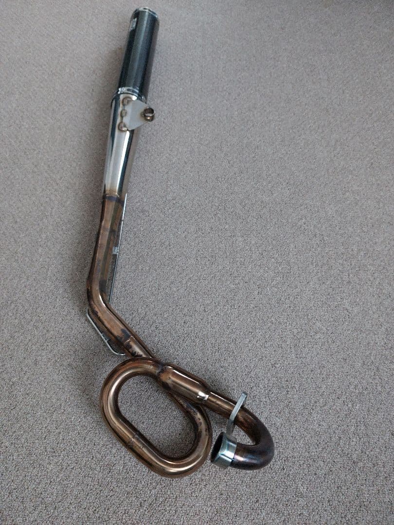 ハンターカブCT125　JA65SP　TADAOマフラー中古