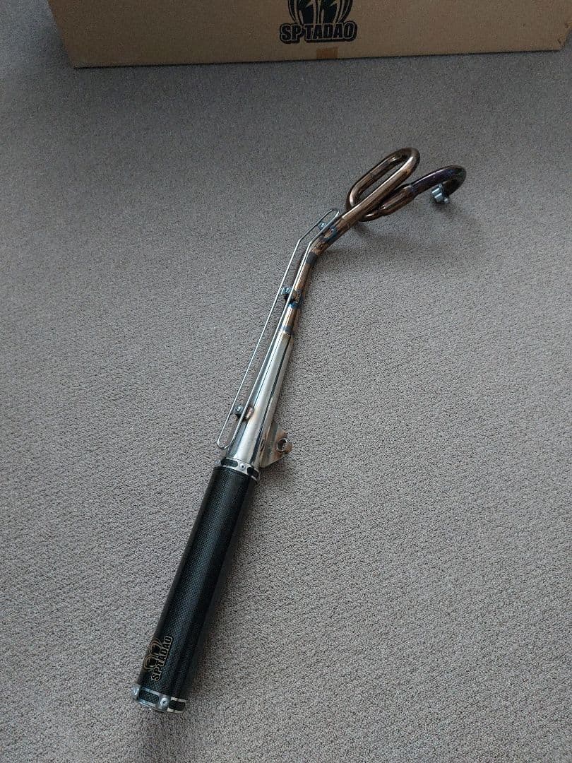 ハンターカブCT125　JA65SP　TADAOマフラー中古