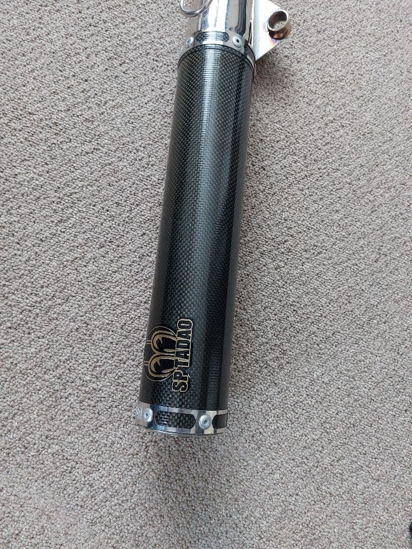 ハンターカブCT125　JA65SP　TADAOマフラー中古