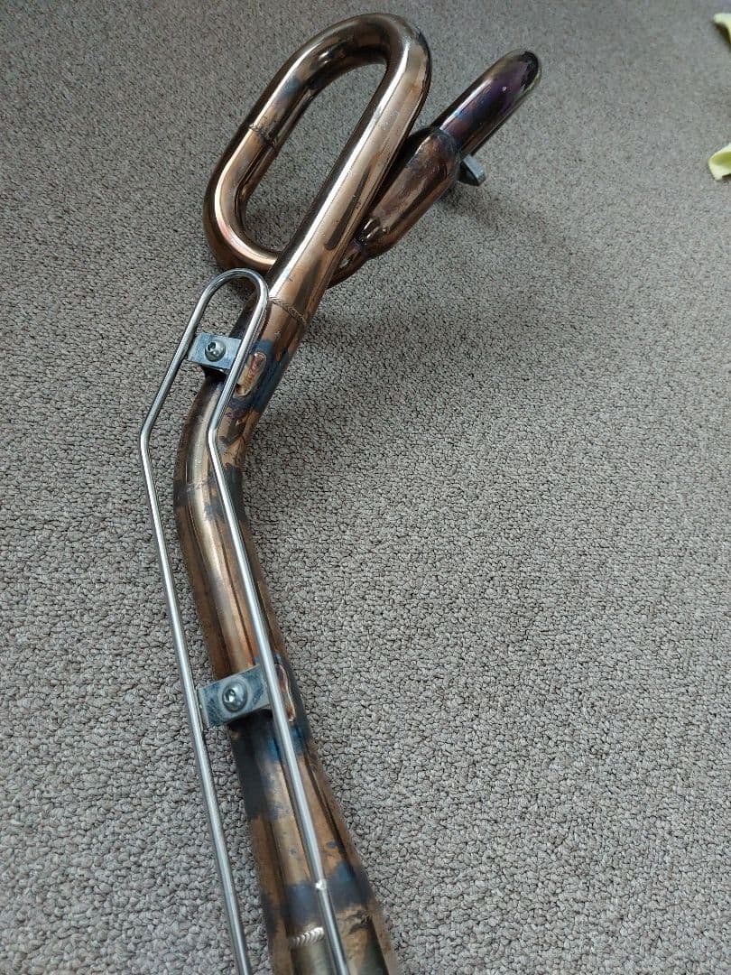 ハンターカブCT125　JA65SP　TADAOマフラー中古