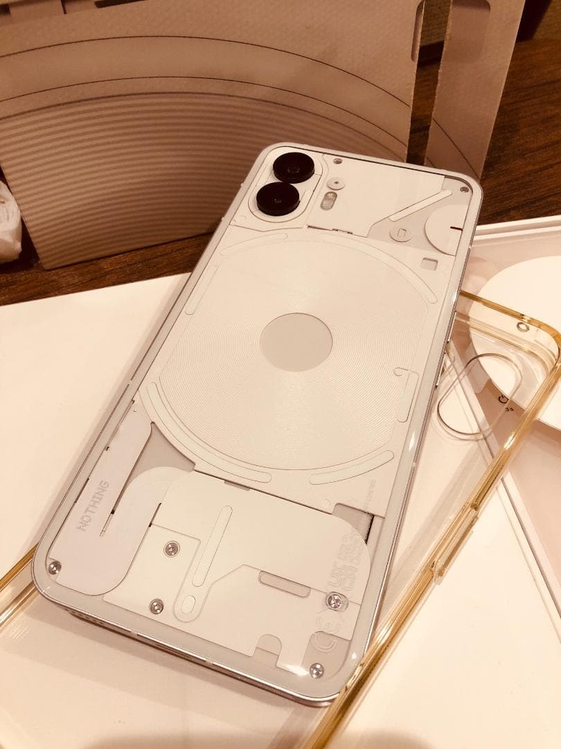 Nothing Phone (2) 白 12GB/512GB 美品 付属品未使用
