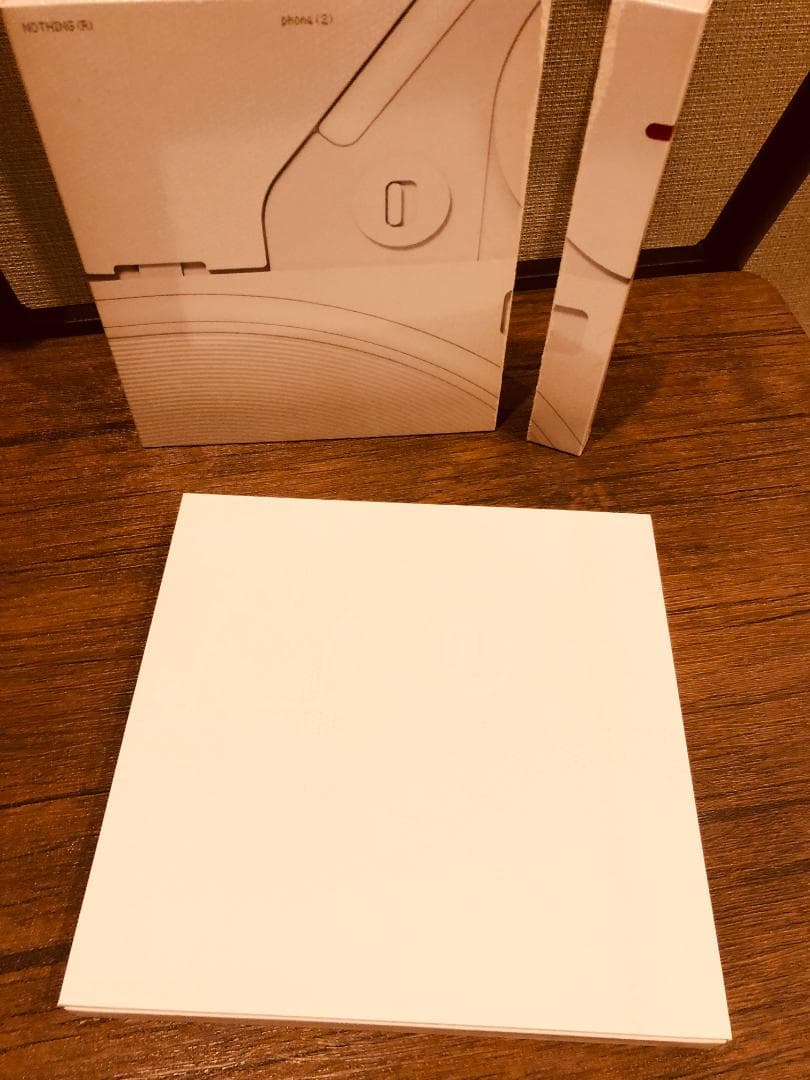 Nothing Phone (2) 白 12GB/512GB 美品 付属品未使用