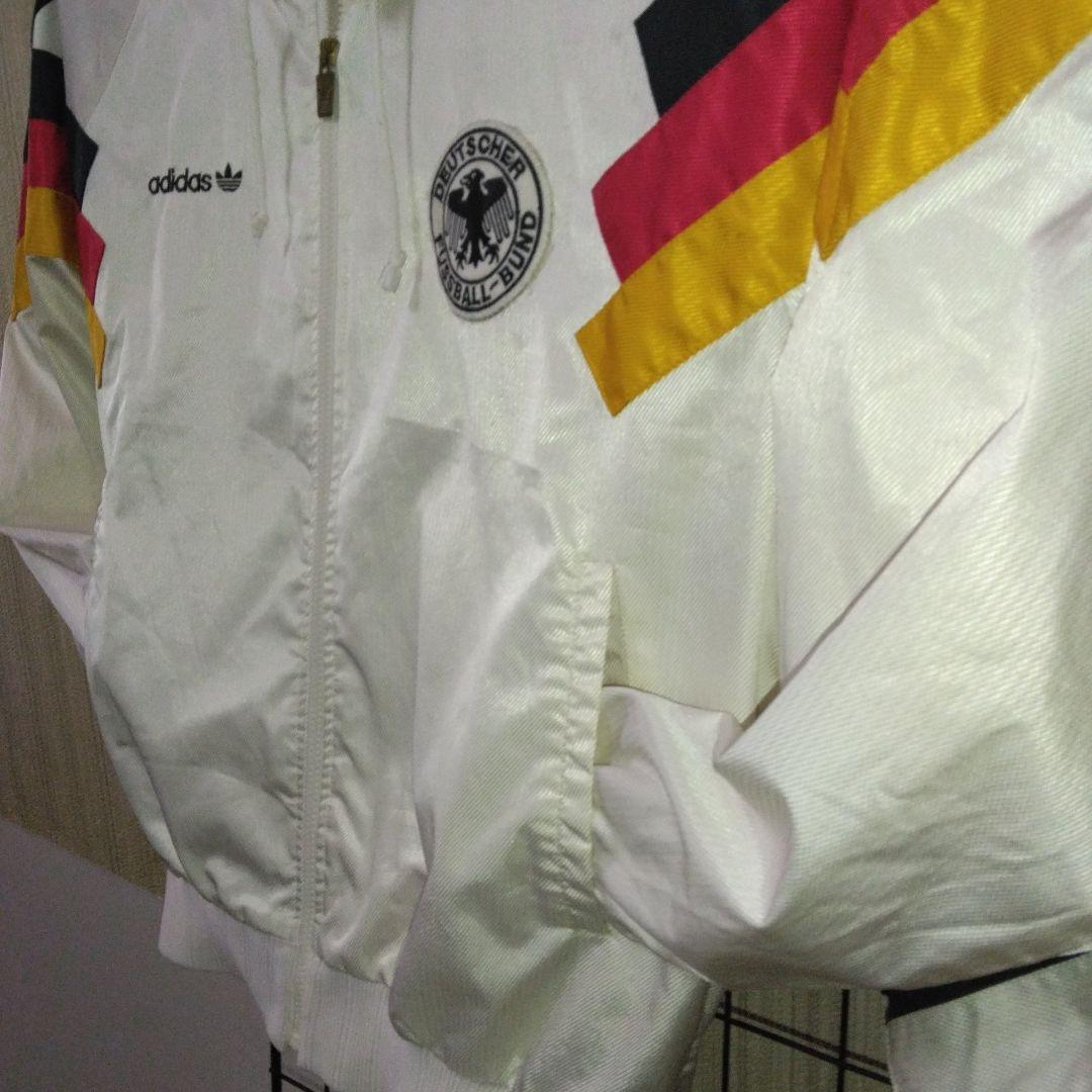 92”西ドイツ代表ウインドスーツadidas 上下セット2L/L