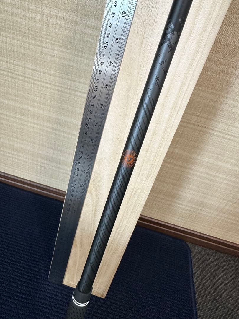 美品　アルディラ NVS オレンジ 55S ドライバーシャフト キャロウェイ