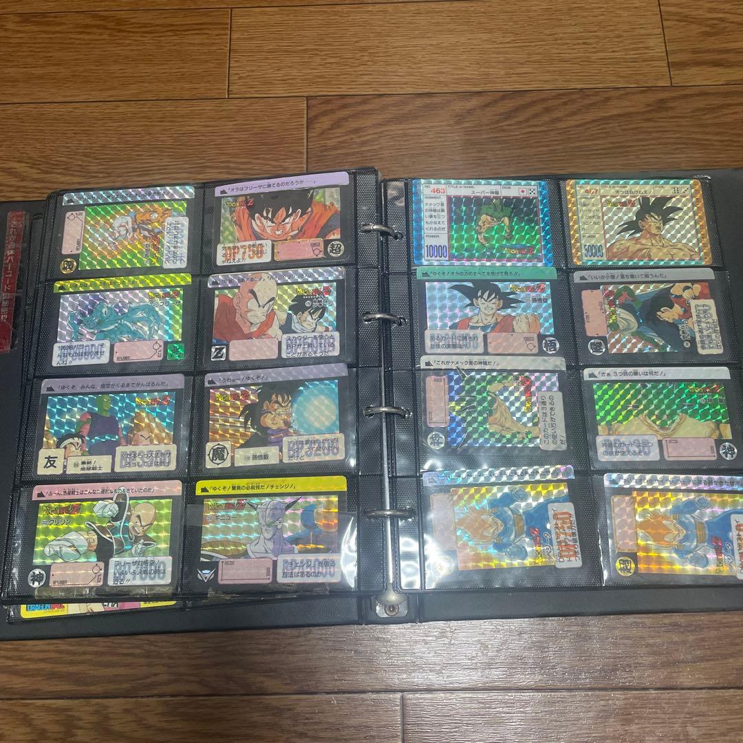 80s90s激レア　昭和レトロ　ドラゴンボール　カードダス　　アマダてれびでんわ