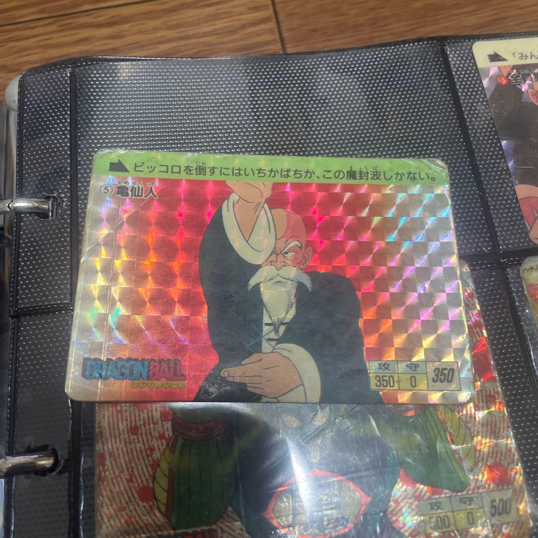 80s90s激レア　昭和レトロ　ドラゴンボール　カードダス　　アマダてれびでんわ