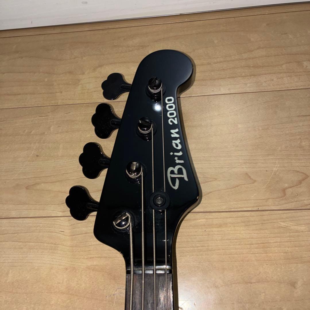 激レアベース　バッカス　Brian 2000 ベースアクティブ　ベース