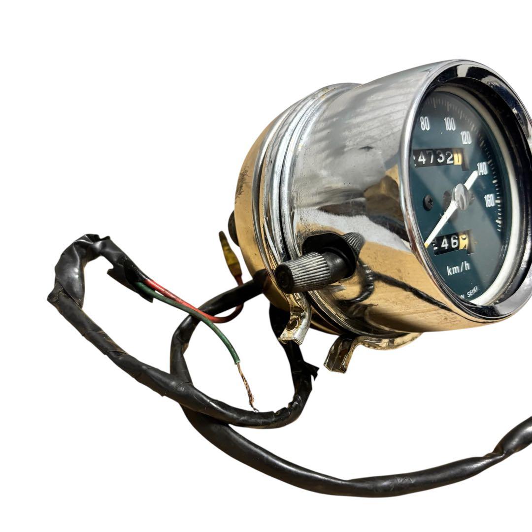 希少 当時物 スピードメーター cbシリーズ ホンダcb400f cb350f
