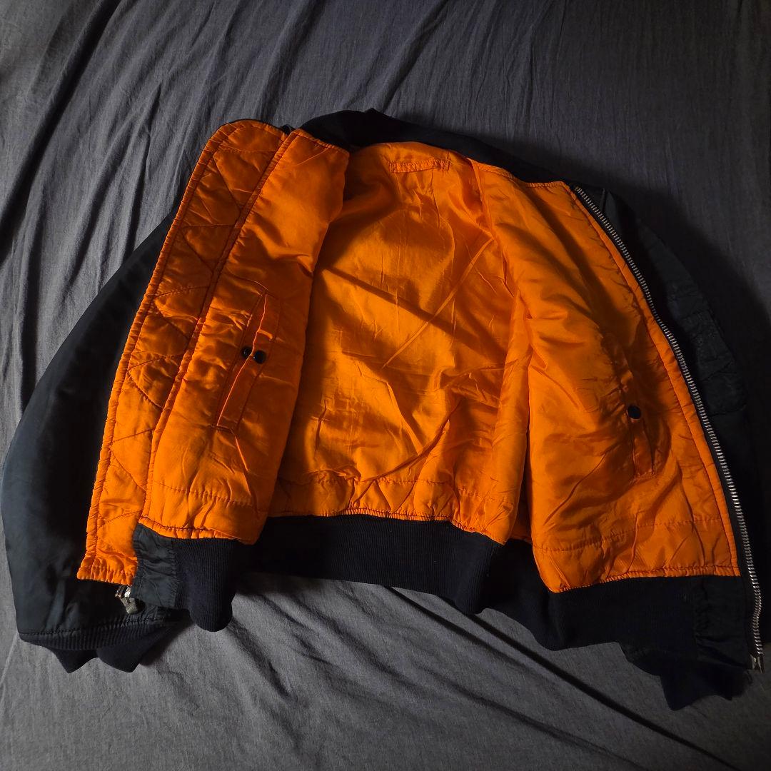 90s USA製 ALPHA INDUSTRIES MA-1 SIZE-XL