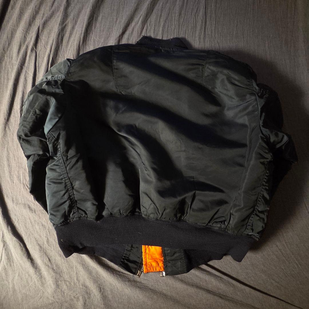 90s USA製 ALPHA INDUSTRIES MA-1 SIZE-XL