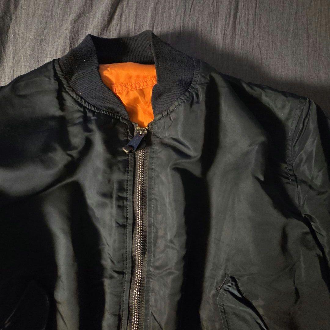 90s USA製 ALPHA INDUSTRIES MA-1 SIZE-XL