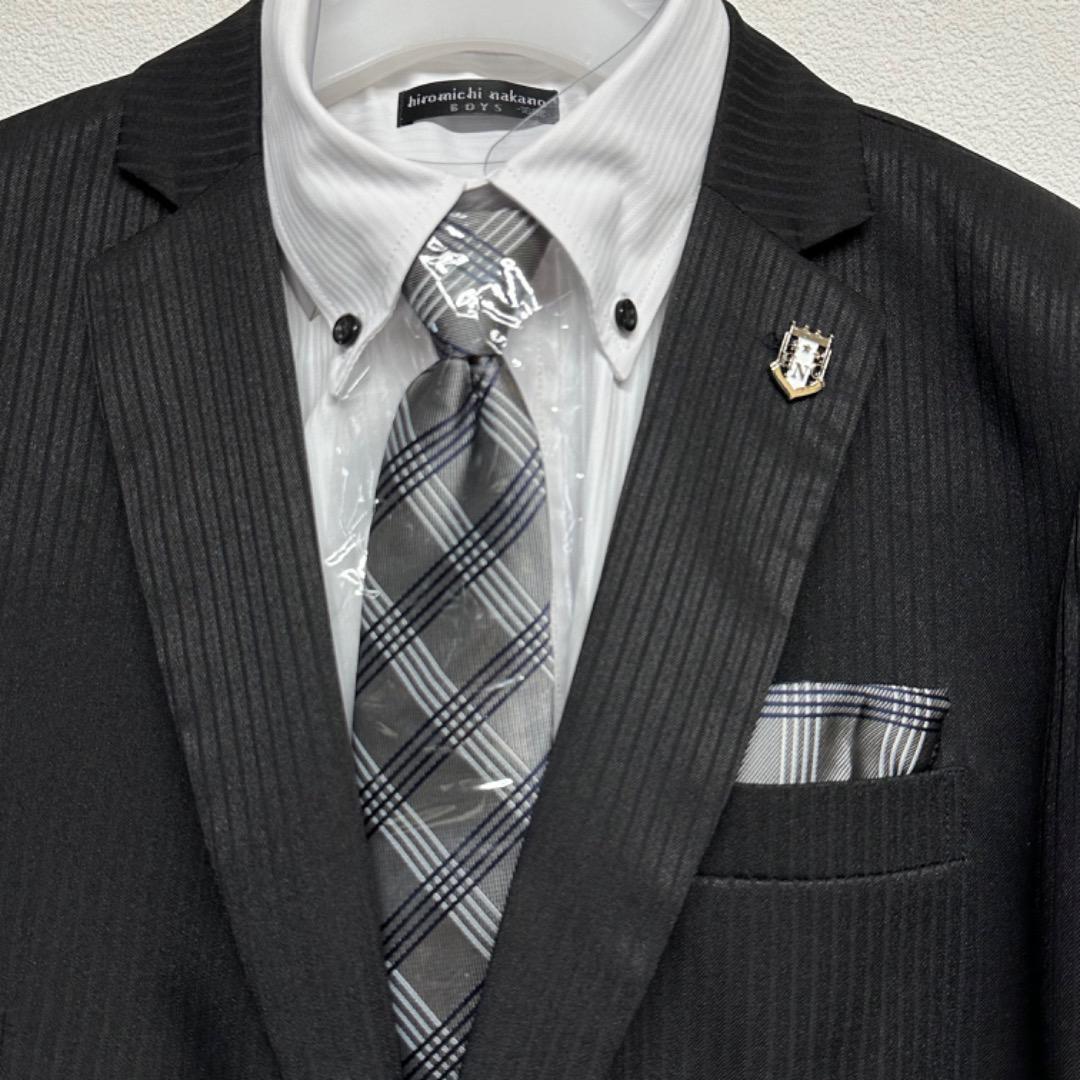 新品　卒服　ヒロミチナカノ　卒業入学式　フォーマルセット　160E 【匿名配送】