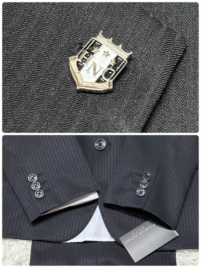 新品　卒服　ヒロミチナカノ　卒業入学式　フォーマルセット　160E 【匿名配送】