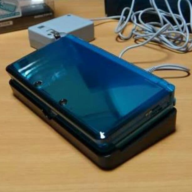 3DSエメラルドグリーン本体のみ