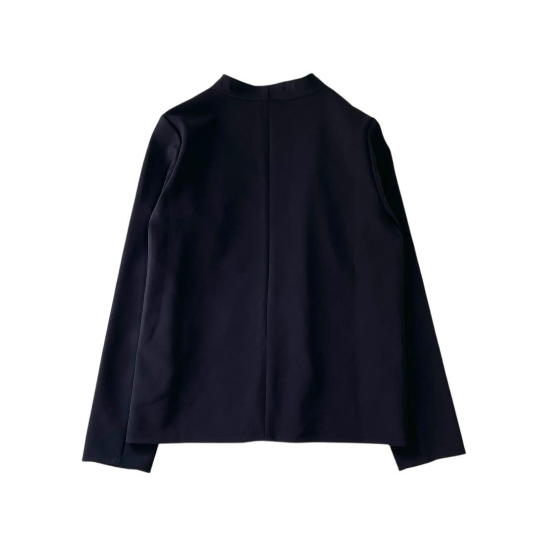 未使用級✨SOEJU ストレッチファインライトジャケット ブラック L 洗える