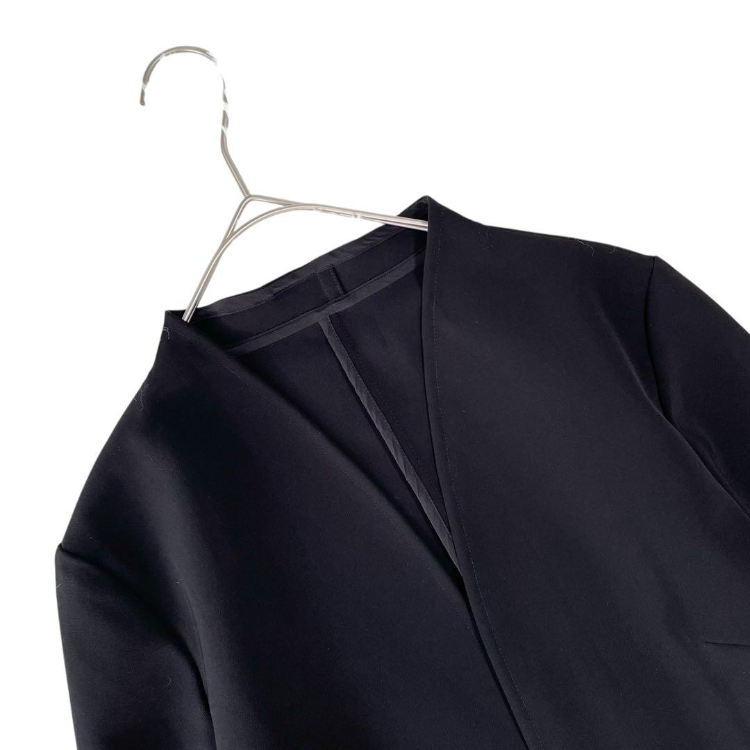 未使用級✨SOEJU ストレッチファインライトジャケット ブラック L 洗える