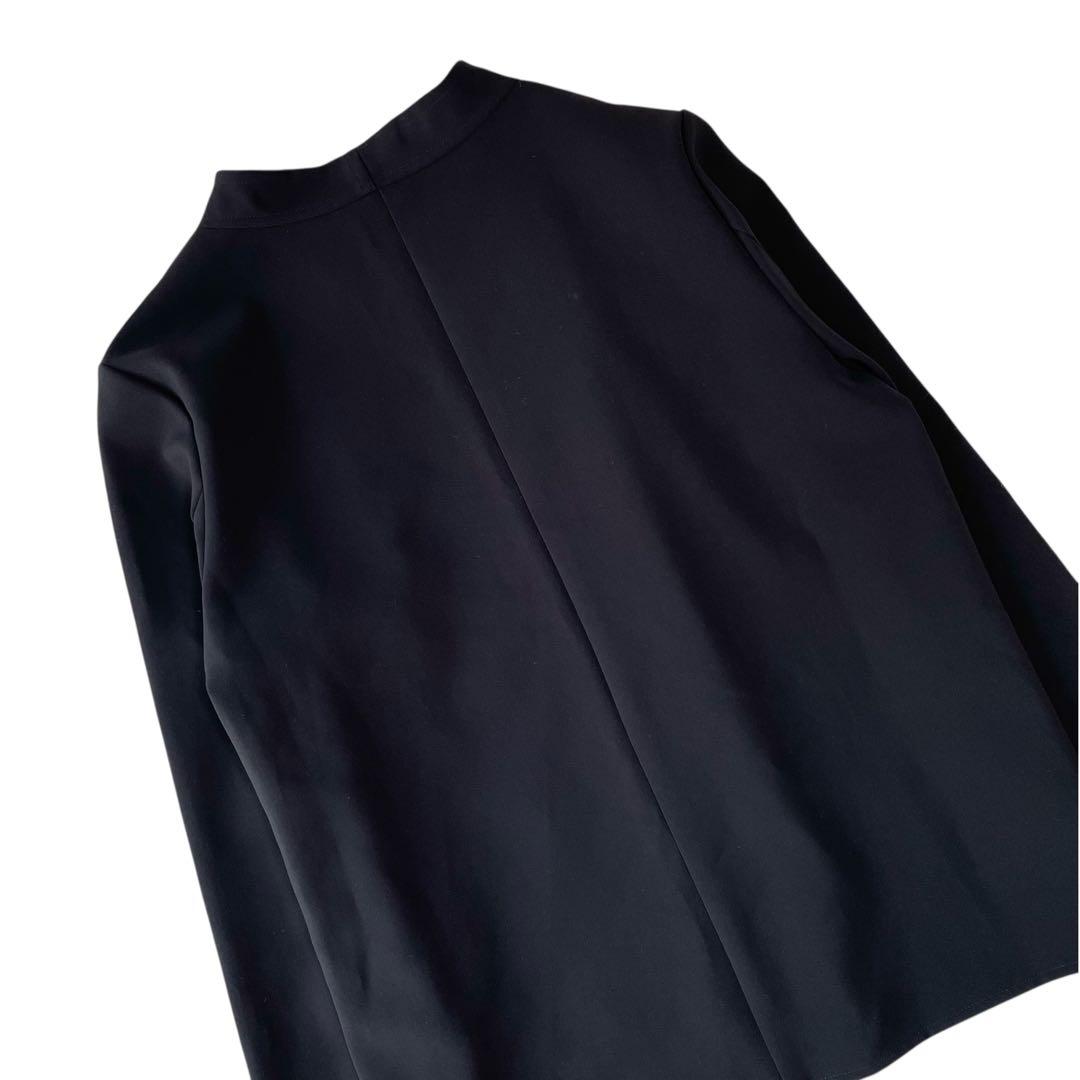 未使用級✨SOEJU ストレッチファインライトジャケット ブラック L 洗える