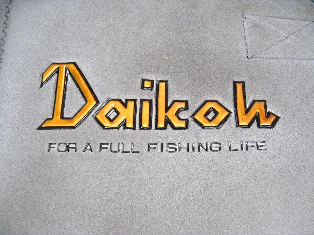 #ダイコー #ヒップガード #磯釣り #尻当て #ウェア #石鯛 #クエ