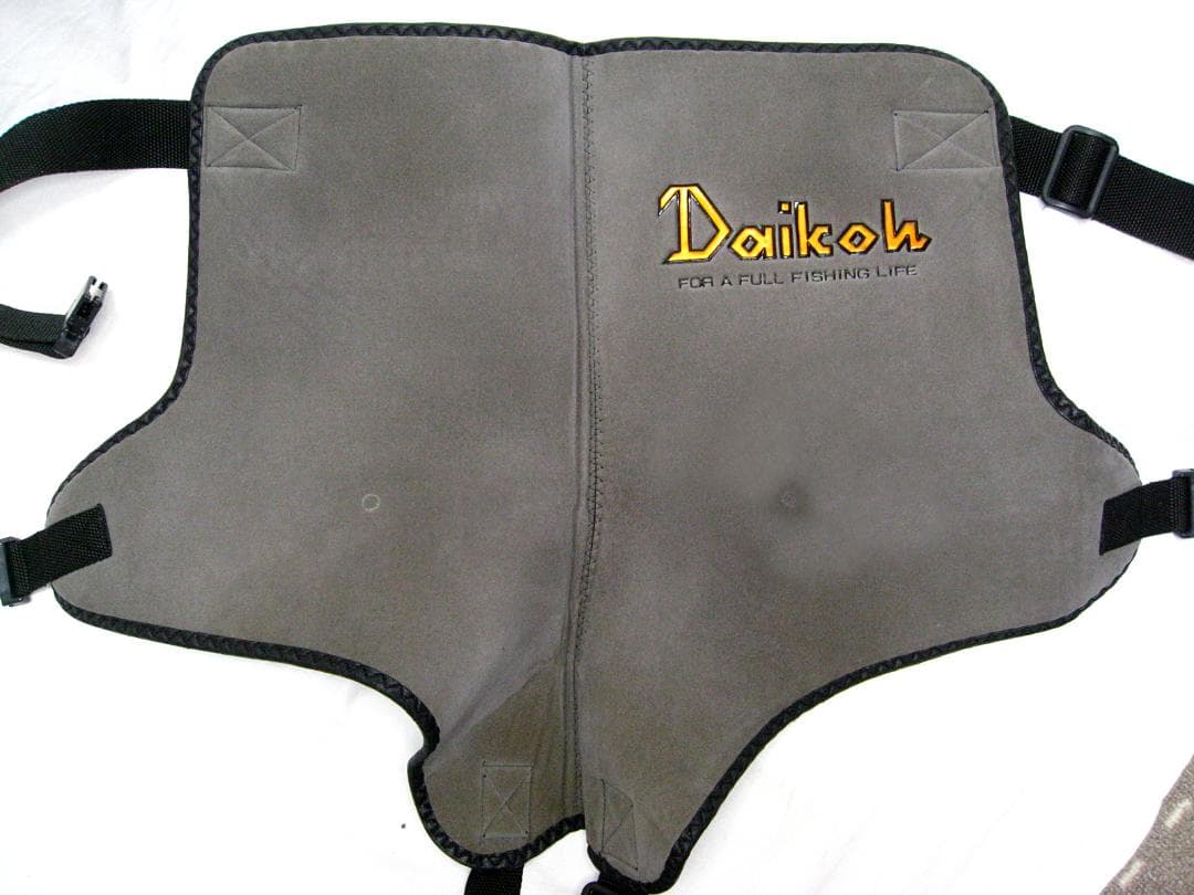 #ダイコー #ヒップガード #磯釣り #尻当て #ウェア #石鯛 #クエ
