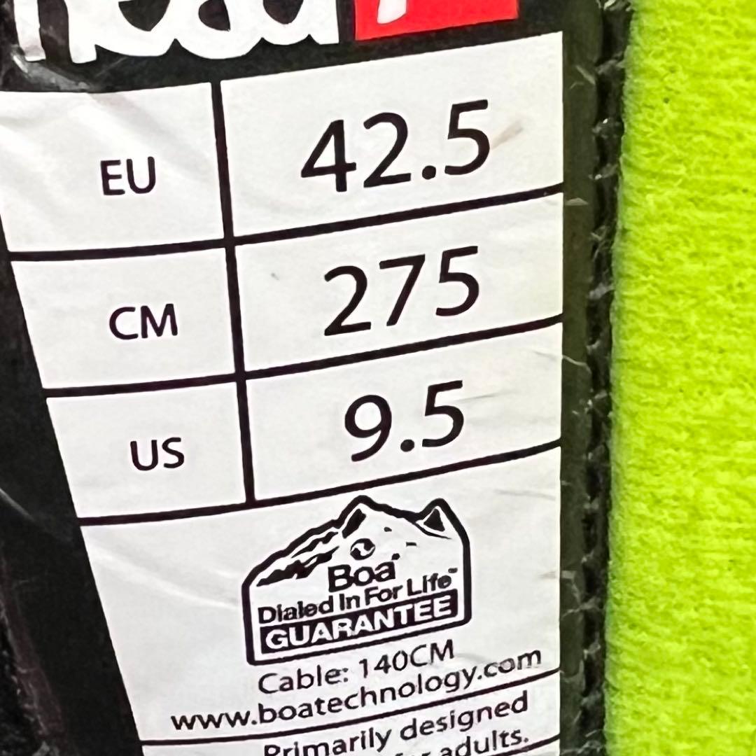 【美品】SCOUT BOA 27.5cm スノーボードブーツ HEAD ヘッド