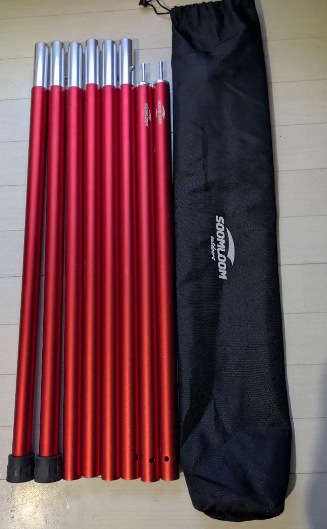 TENT FACTORY Hi-TCワイドヘキサタープ470 DBE