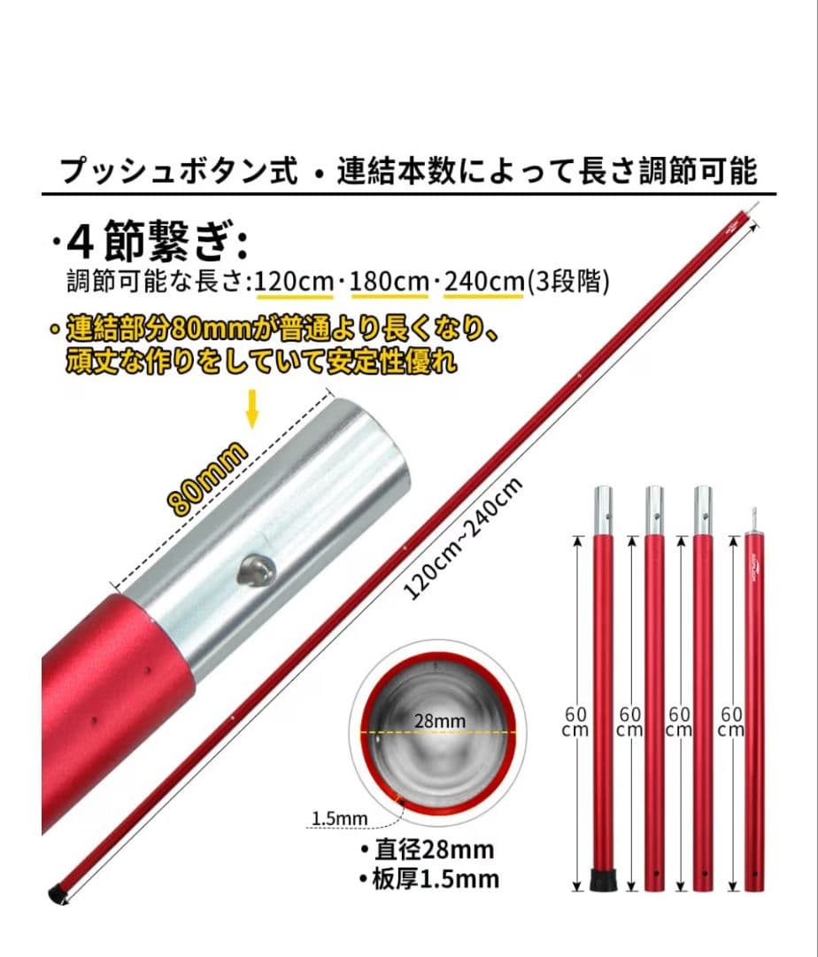 TENT FACTORY Hi-TCワイドヘキサタープ470DBE　ポールは別売