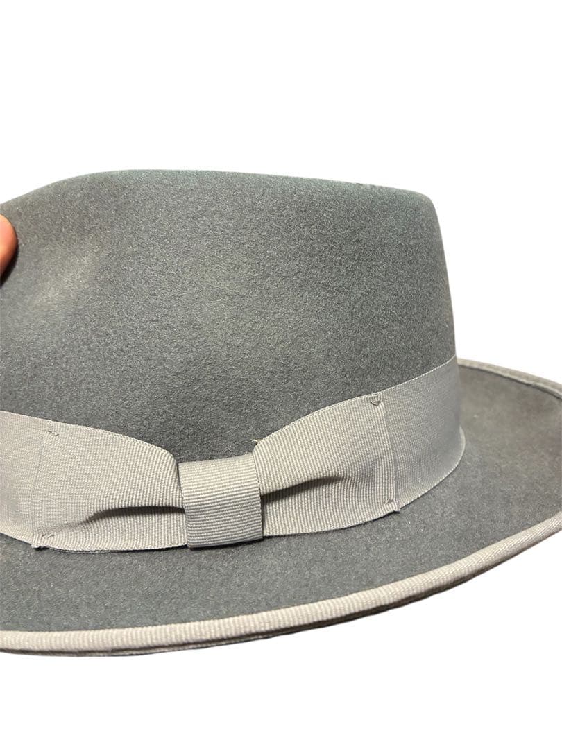 STETSON ステットソン　グレーフェルトハット