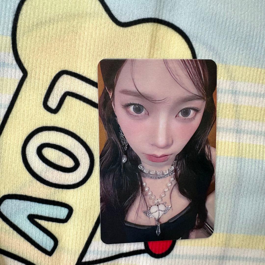 カリナ aespa 渋谷109 特典 ポップアップ ラキドロ トレカ