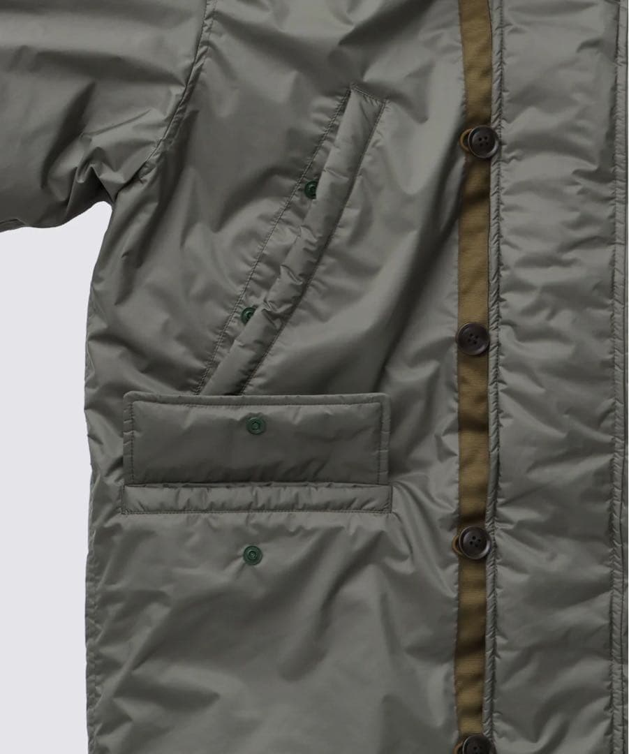 ［NANGA×FIDELITY］3LAYER DAWN N-3B（Olive）M