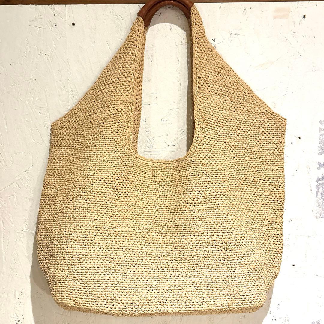 HELEN KAMINSKI ヘレンカミンスキー　トートバッグ　カゴ　軽い　革