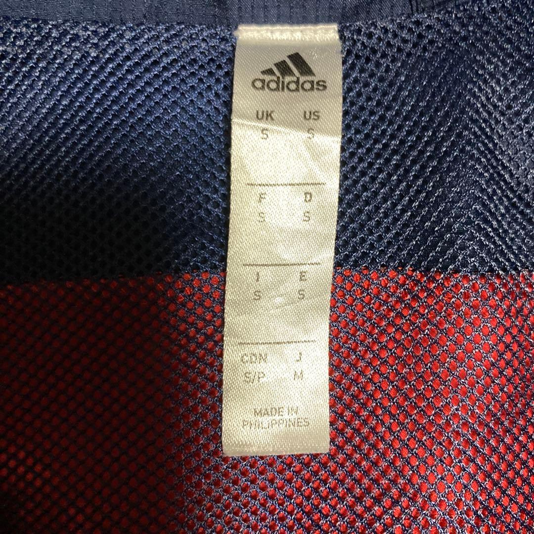 adidas アーセナル プレゼンテーショントラックトップ Mサイズ　ネイビー