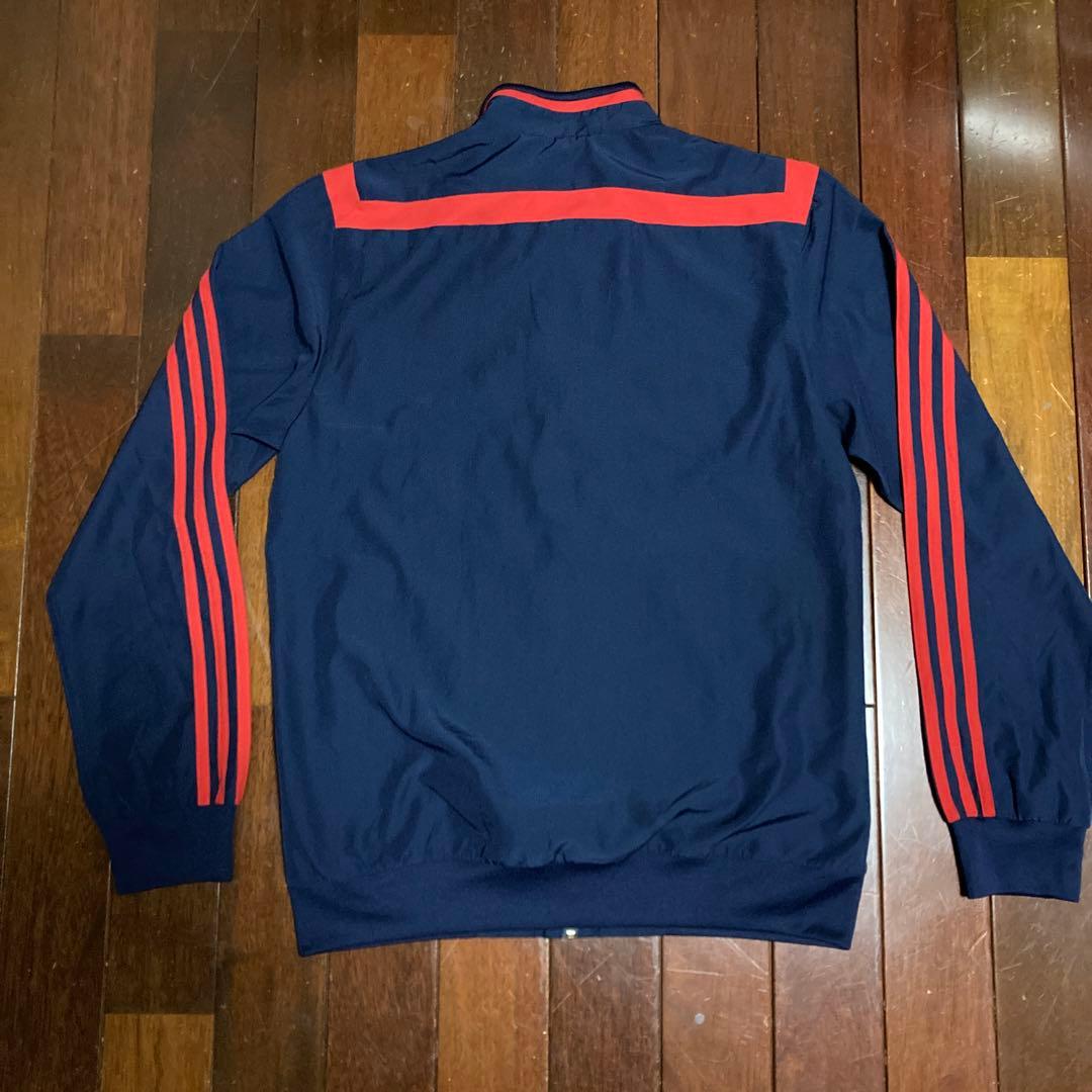 adidas アーセナル プレゼンテーショントラックトップ Mサイズ　ネイビー