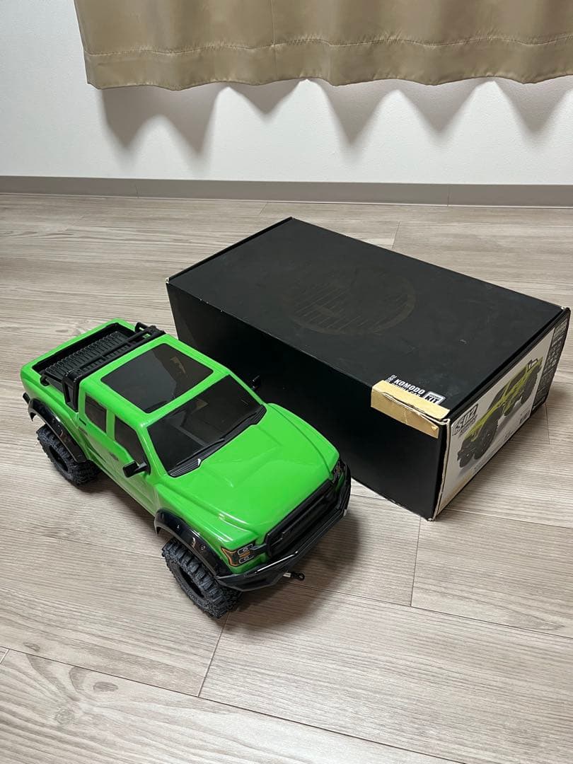 ホビーラジコン Gmade GS02 KOMODO 1/10