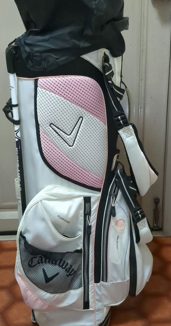 素敵キャロウェイキャディバッグ