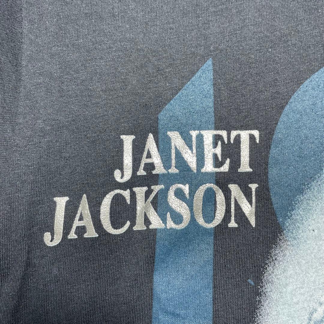 ヴィンテージ　ジャネットジャクソン　リズムネイションツアー　90's Tシャツ