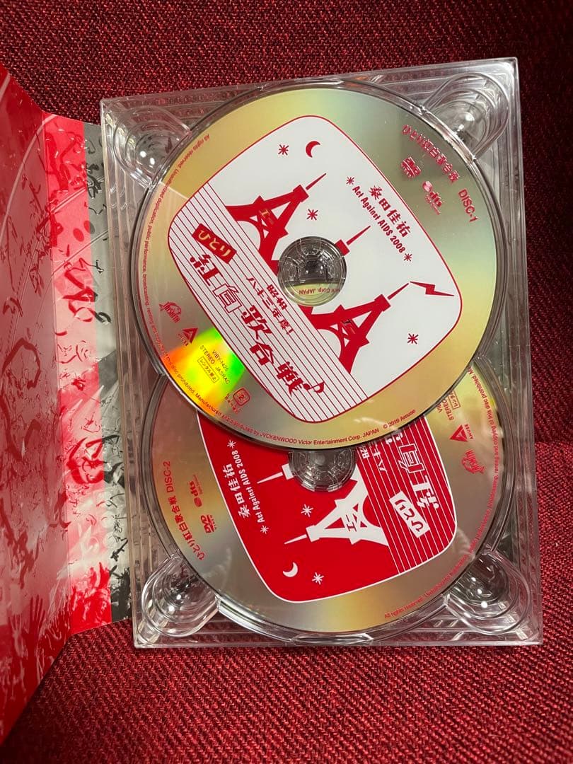 桑田佳祐　ひとり紅白歌合戦 DVD 3部作